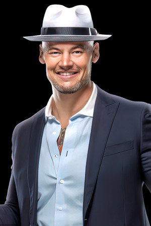 Photo of Thomas Pestock from the Latest Netflix gallery