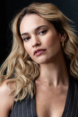 Lily James photo