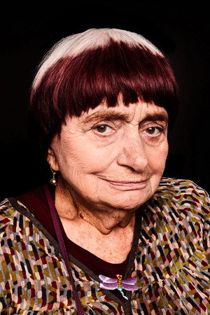 Photo of Agnès Varda from the Latest Netflix gallery