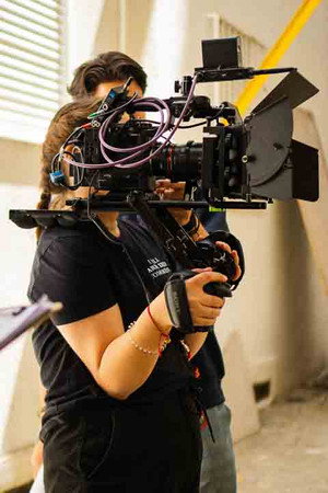 Photo of Rafaela Seco from the Latest Netflix gallery