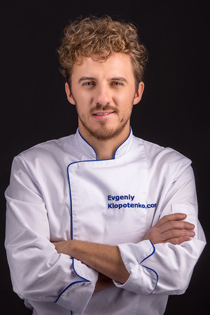 Photo of Yevhen Klopotenko from the Latest Netflix gallery