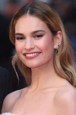Lily James photo