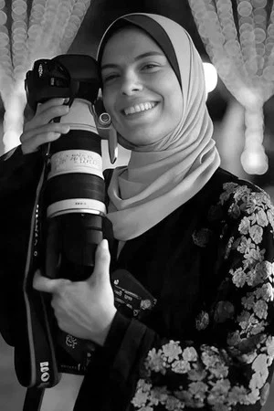 Photo of Fatima Hassouna from the Latest Netflix gallery