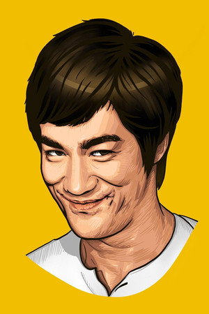Bruce Lee photo