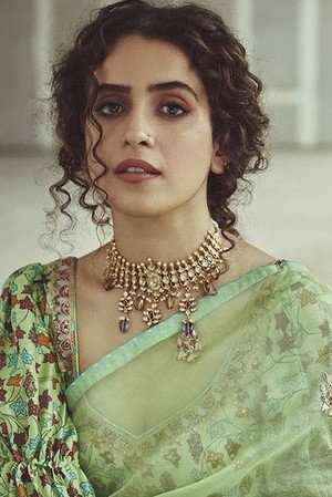 Sanya Malhotra photo
