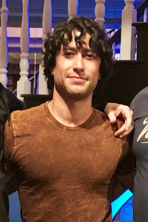 Photo of Alex Roman from the Latest Netflix gallery