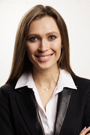 Photo of Olena Svitlytska from the Latest Netflix gallery