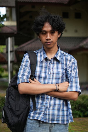 Photo of Rakha Rasendriya from the Latest Netflix gallery