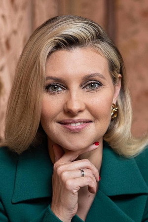 Photo of Olena Zelenska from the Latest Netflix gallery