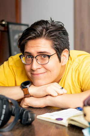 Photo of Sebastián Plasencia from the Latest Netflix gallery
