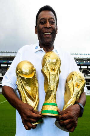 Photo of Pelé from the Latest Netflix gallery