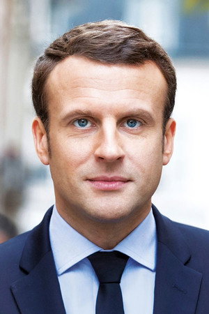 Photo of Emmanuel Macron from the Latest Netflix gallery