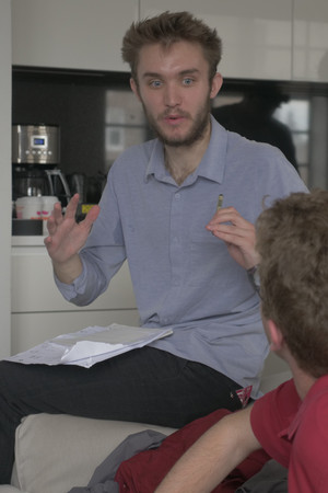 Photo of Collin Colaizzi from the Latest Netflix gallery