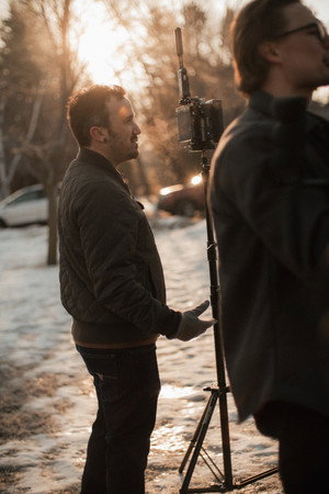 Photo of Stephen Gray from the Latest Netflix gallery