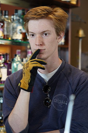 Photo of Hamish McKenna from the Latest Netflix gallery