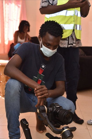 Photo of Allan Bosire from the Latest Netflix gallery