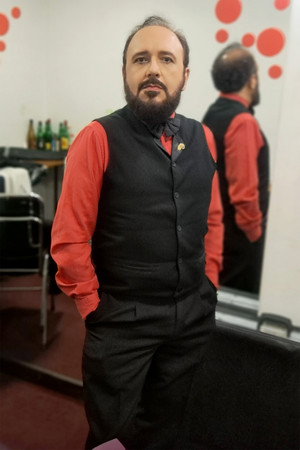 Photo of Ariel Martínez Morán from the Latest Netflix gallery