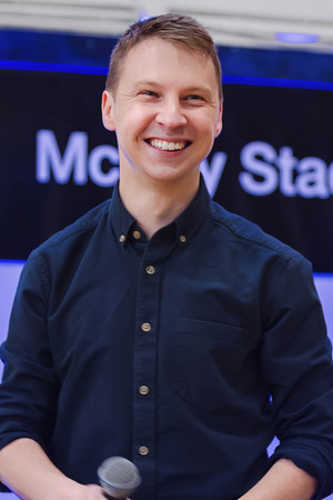 Photo of Alex Gilbert from the Latest Netflix gallery