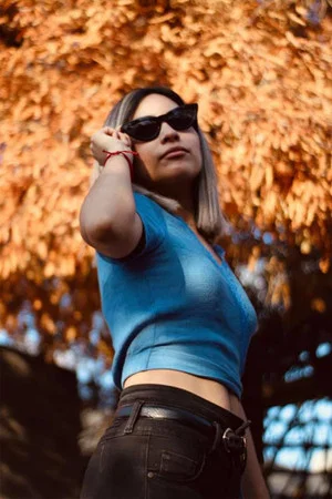 Photo of Lluvia Magallán from the Latest Netflix gallery