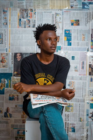 Photo of Allan Bosire from the Latest Netflix gallery