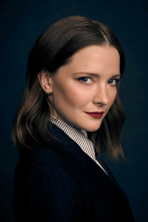 Photo of Morfydd Clark from the Latest Netflix gallery