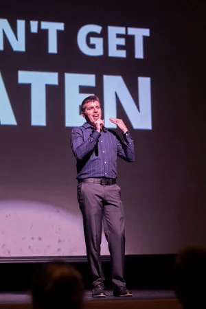 Photo of George Simon from the Latest Netflix gallery