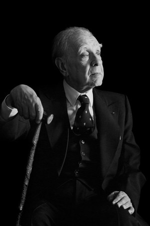 Photo of Jorge Luis Borges from the Latest Netflix gallery