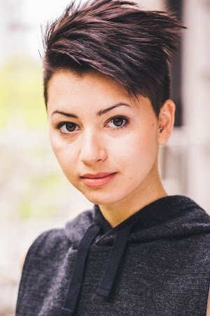 Photo of Paloma Esparza Rabinov from the Latest Netflix gallery
