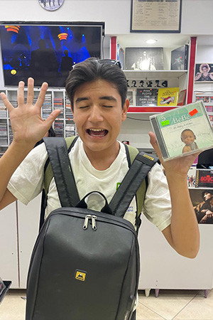 Photo of Alan Armenta from the Latest Netflix gallery