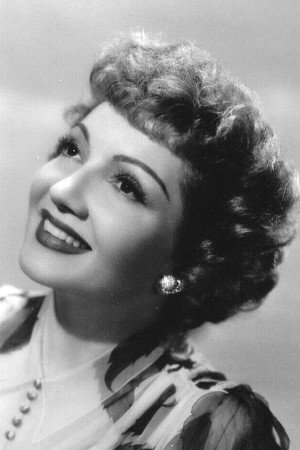 Claudette Colbert photo