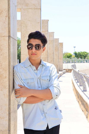 Photo of Amin Maleki from the Latest Netflix gallery