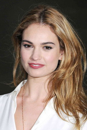 Lily James photo