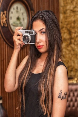 Photo of Emy Eslam from the Latest Netflix gallery