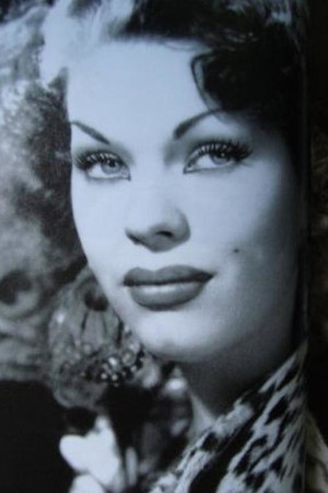 Yolanda Montes 'Tongolele' photo