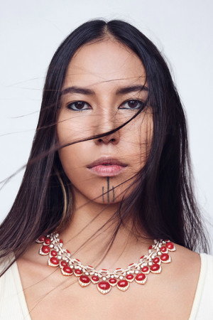 Photo of Quannah Chasinghorse from the Latest Netflix gallery
