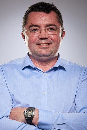 Photo of Éric Boullier from the Latest Netflix gallery