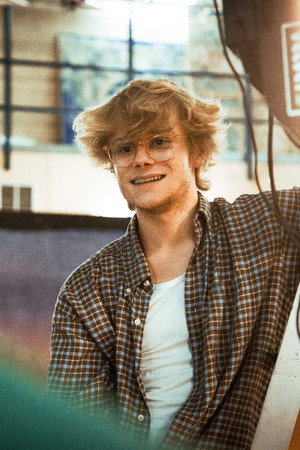 Photo of Néstor Seller from the Latest Netflix gallery