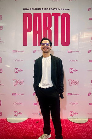 Photo of Adrián Borges from the Latest Netflix gallery