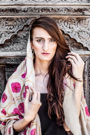 Photo of Inaya Zarakhel from the Latest Netflix gallery