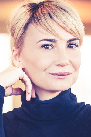 Photo of Marie-Éve Beaulieu from the Latest Netflix gallery