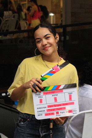 Photo of Maria Fernanda Pelles from the Latest Netflix gallery
