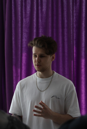 Photo of Sviatoslav Kvitka from the Latest Netflix gallery