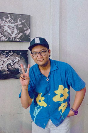 Photo of Wisnu Candra from the Latest Netflix gallery