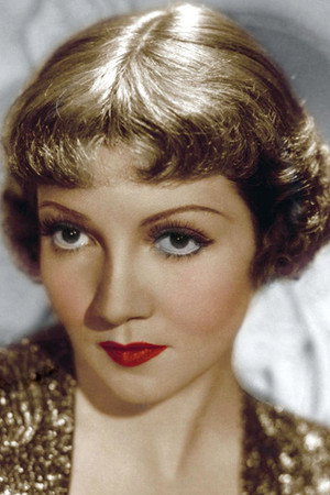 Claudette Colbert photo