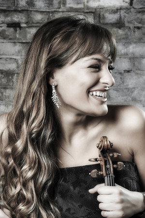 Photo of Nicola Benedetti from the Latest Netflix gallery