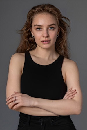 Photo of Emma Valev from the Latest Netflix gallery
