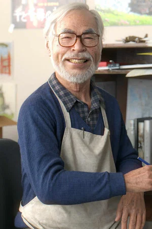 Photo of Hayao Miyazaki from the Latest Netflix gallery