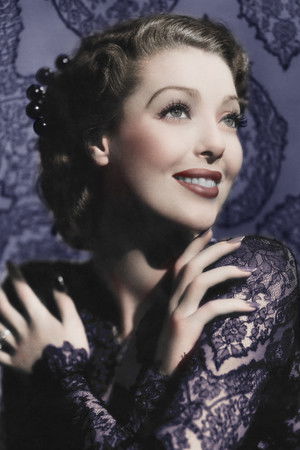 Loretta Young photo