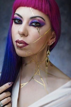 Photo of Satine Phoenix from the Latest Netflix gallery