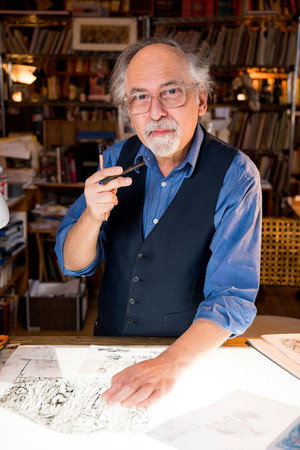 Photo of Art Spiegelman from the Latest Netflix gallery